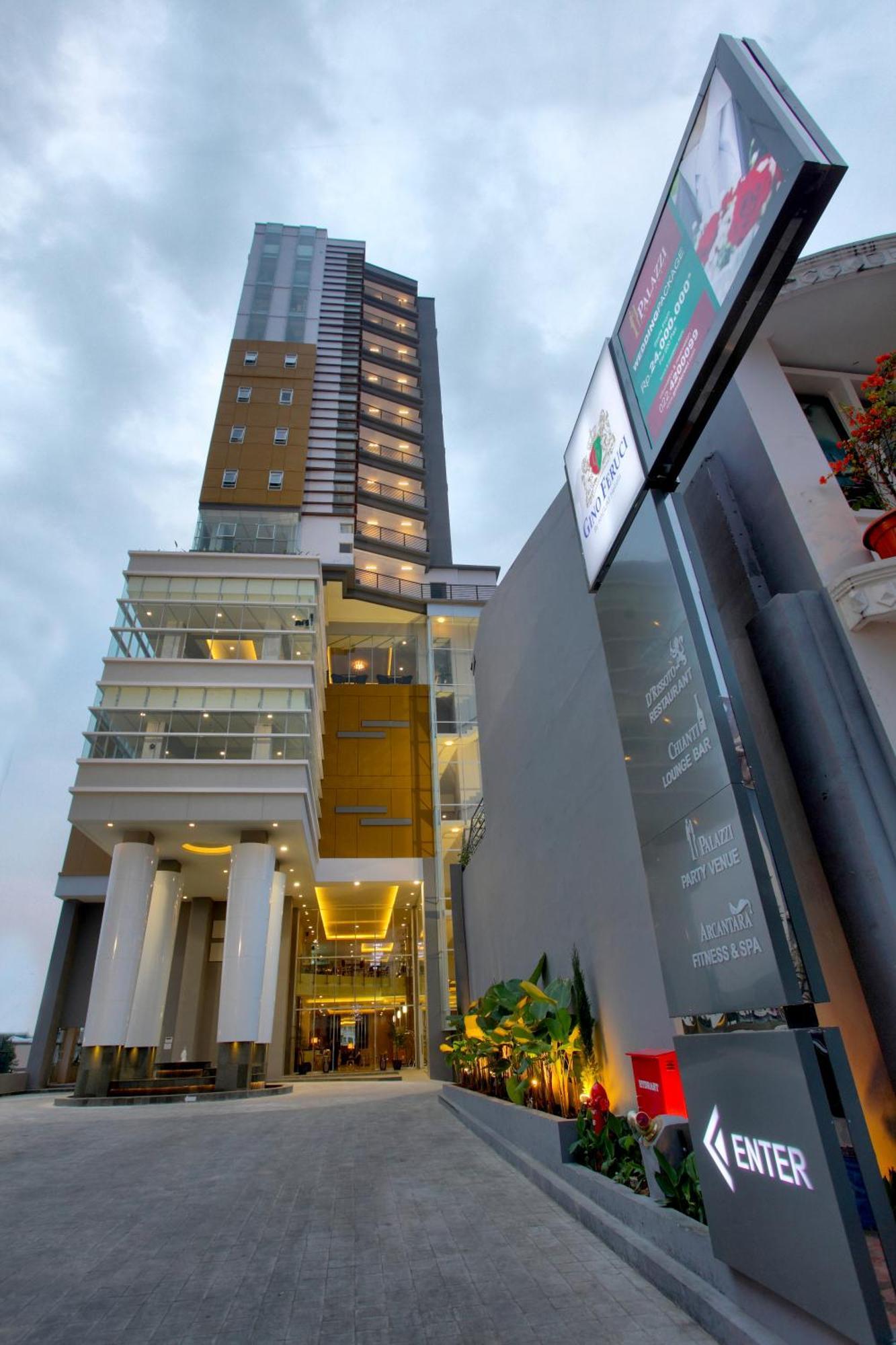 Hotel Gino Feruci Braga By Kagum Bandung
